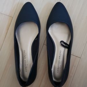 Christian Siriano womens size 5.5 flats.